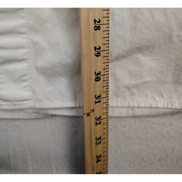 Columbia PFG White Button Up Shirt Short Sleeve Fishing Outdoor Mens XL - Picture 9 of 11